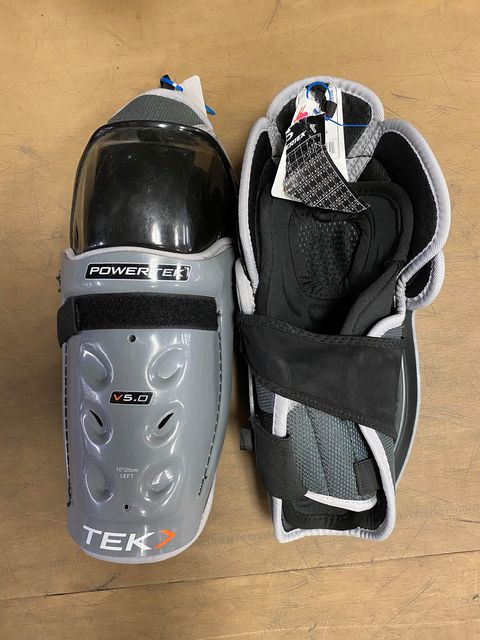 Powertek V5.0 Shin Guards Youth