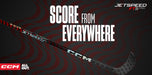 CCM JetSpeed FT5 Pro Intermediate Hockey Stick