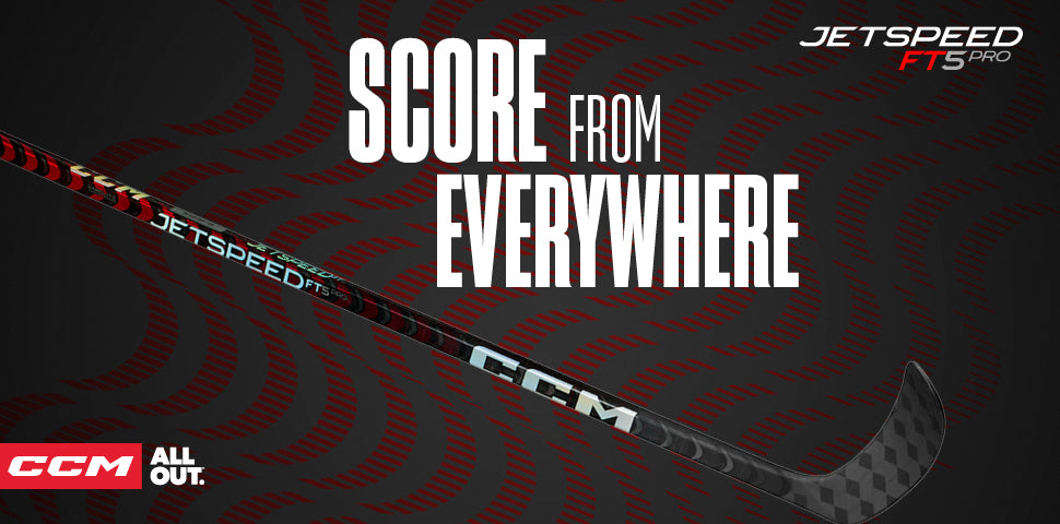 CCM JetSpeed FT5 Pro Intermediate Hockey Stick
