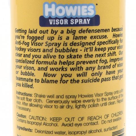 Howies Visor Spray - Anti Fog