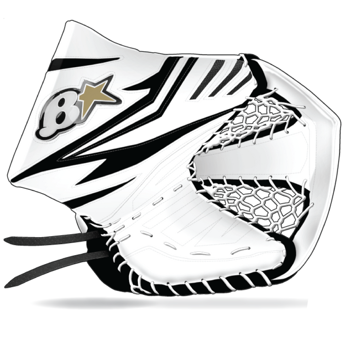 Brian's Optik X2 Goalie Catch Glove Intermediate