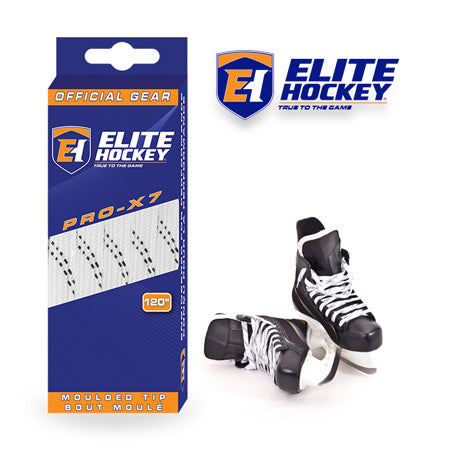 ELITE Pro-X7 Hockey Laces Cloth