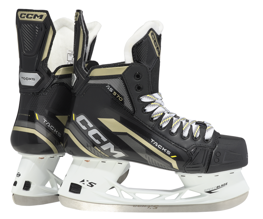 CCM Tacks AS 570 Junior Hockey Skates