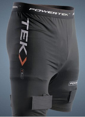 V5.0 TEK COMPR SHORTS W CUP JR