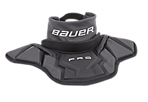 Bauer Pro Certified Goalie Neck Guard Junior