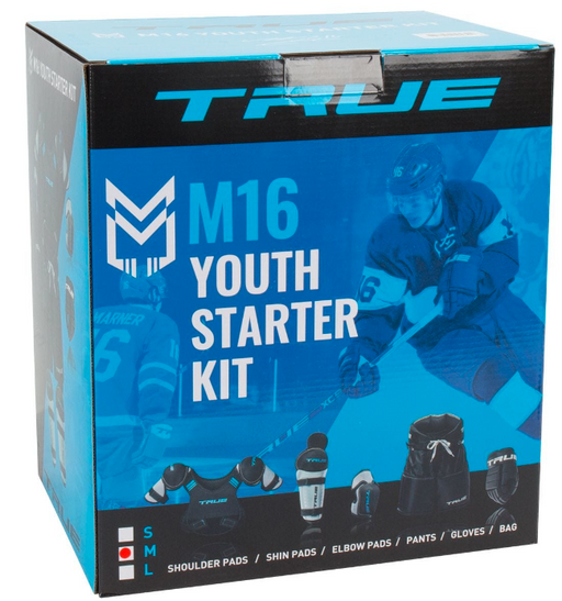 True M16 Youth Protective Pads Starter Kit
