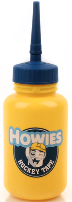 Howies Hockey Water Bottle Long Straw