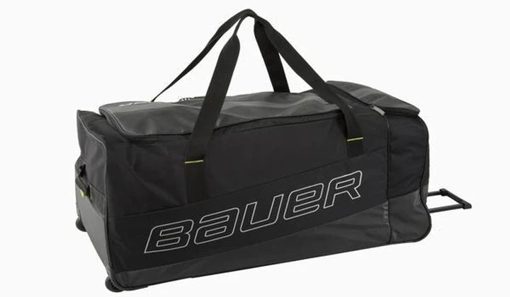 Bauer Premium Hockey Wheeled Goalie Bag