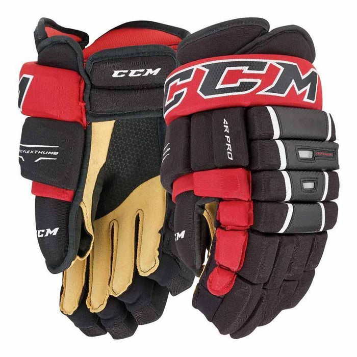 CCM 4 ROLL Pro Player Gloves Junior