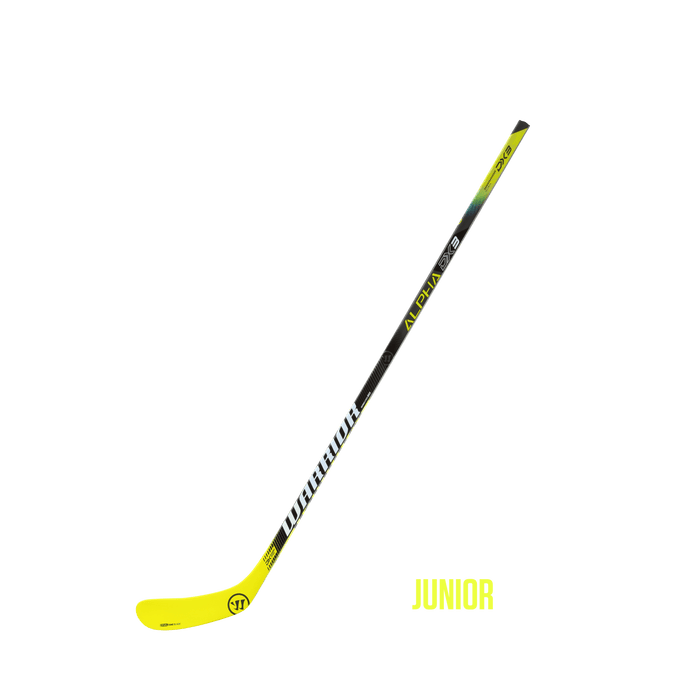 Warrior Alpha DX3 Grip Hockey Stick Junior