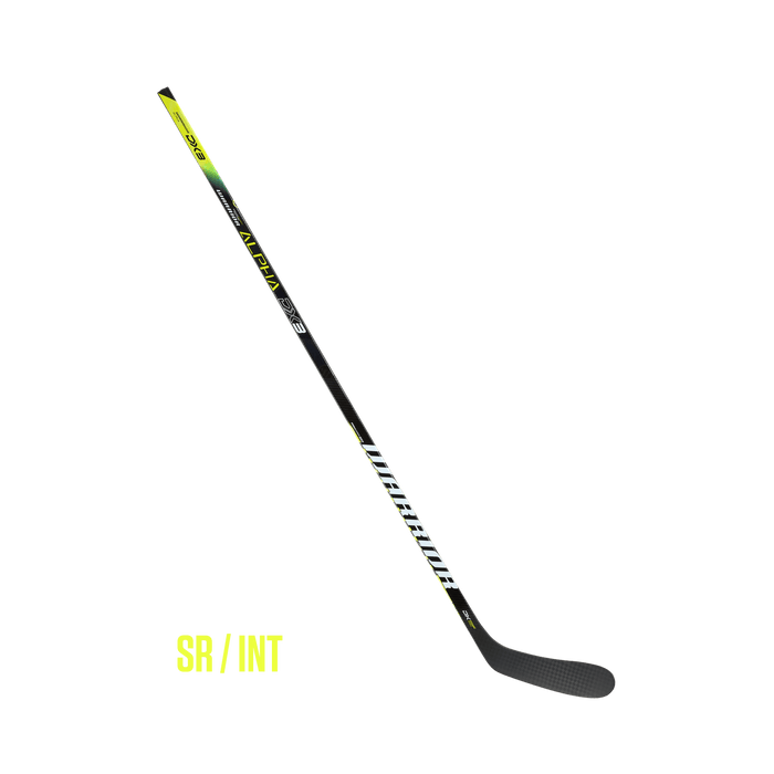 Warrior Alpha DX3 Grip Hockey Stick Intermediate