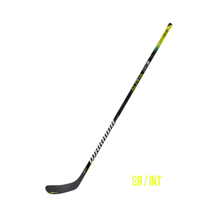 Warrior Alpha DX3 Grip Hockey Stick Intermediate
