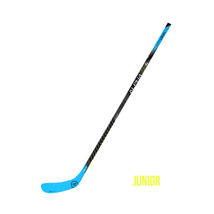 Warrior Alpha DX4 Grip Hockey Stick Junior