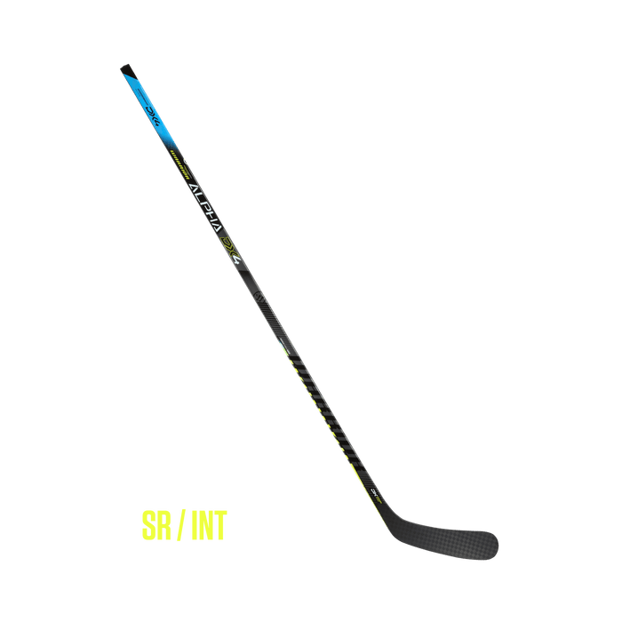 Warrior Alpha DX4 Grip Hockey Stick Intermediate