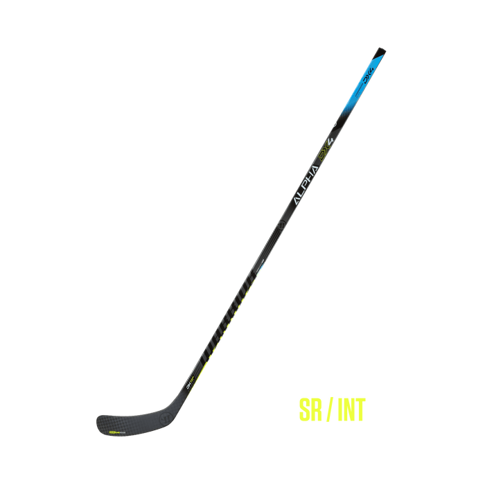 Warrior Alpha DX4 Grip Hockey Stick Intermediate
