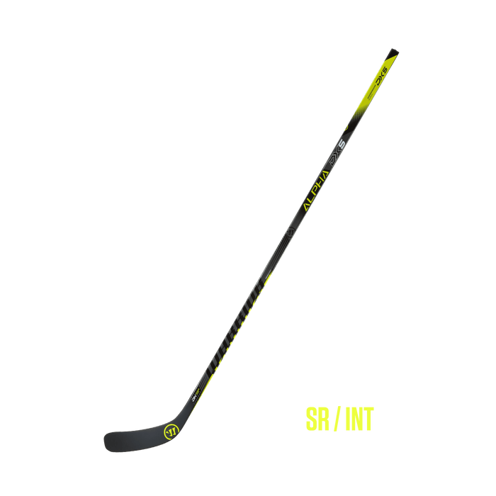 Warrior Alpha DX5 Grip Hockey Stick Senior