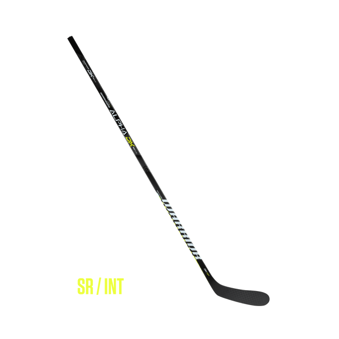Warrior Alpa DX Pro Team Grip Hockey Stick Senior