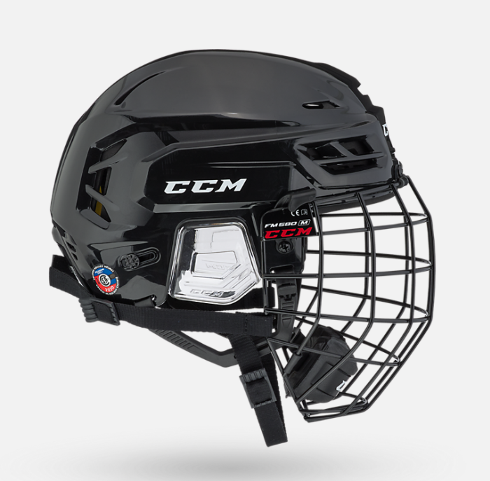 CCM TACKS 210 Helmet Combo Senior