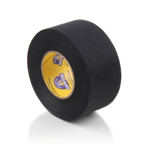 Howies 1.5" Black Cloth Stick Tape