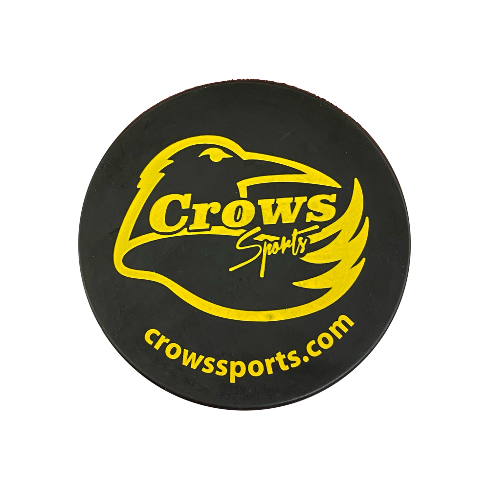 Official Puck - Crow's Pucks 1pk | Crow's Sports — Crow's Sports Hockey