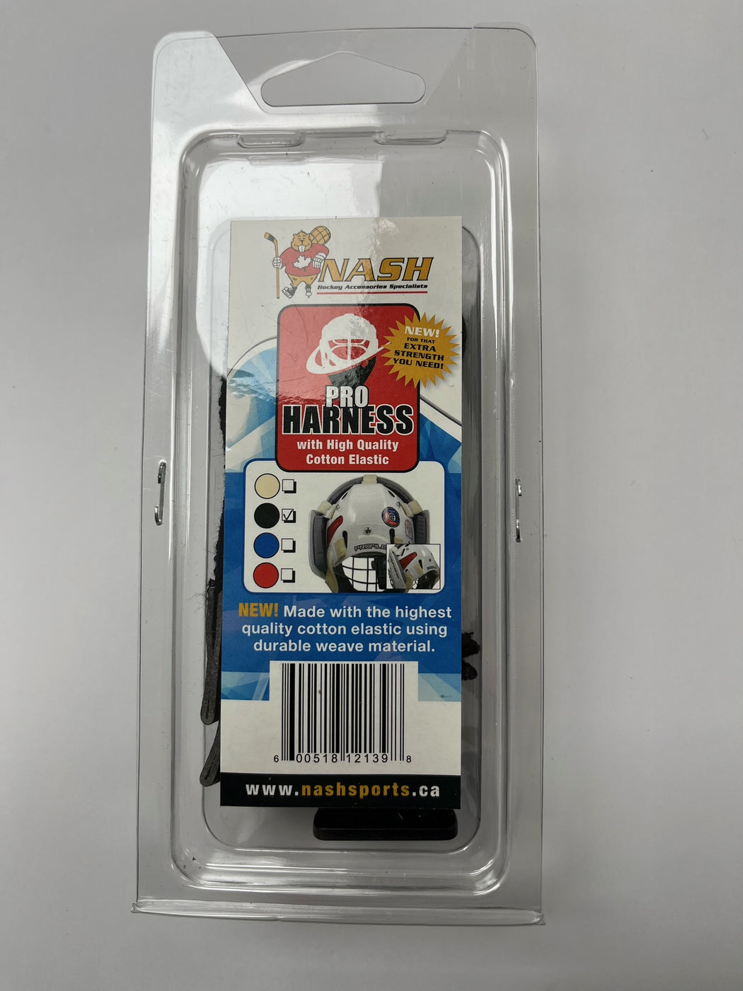 Nash Pro Goalie Harness Crow's Sports — Crow's Sports Hockey