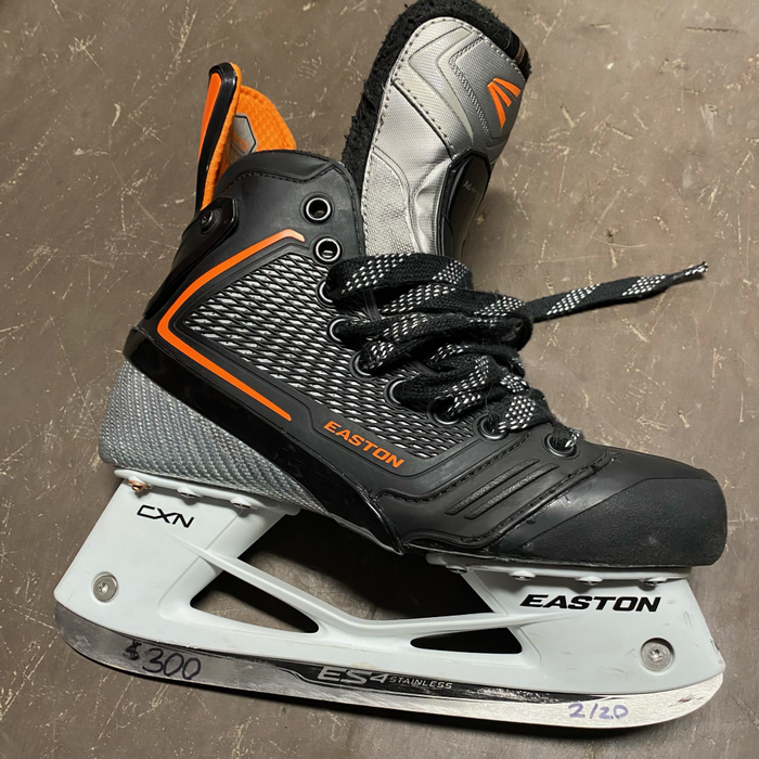 Used Easton Mako 6.5D Player Skates
