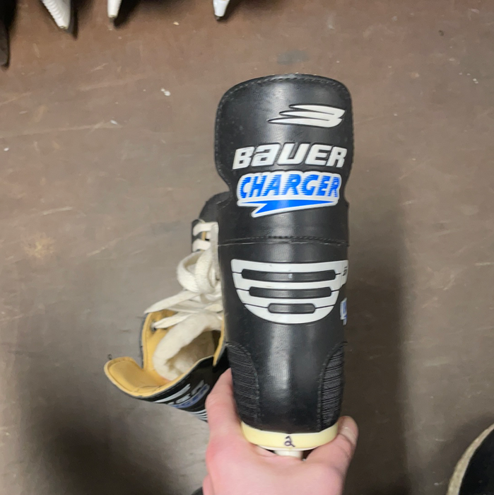 Used Bauer Charger 2D Skates