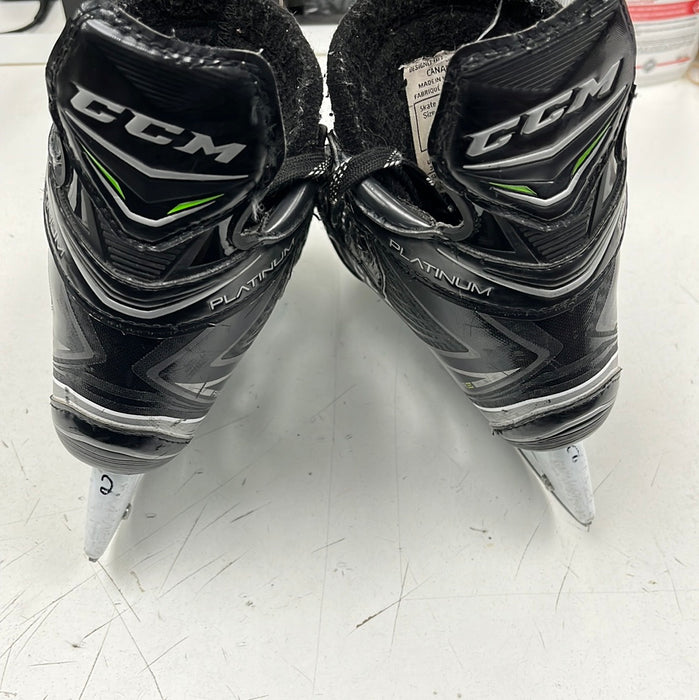 Used CCM Ribcore Platinum 2D Player Skates