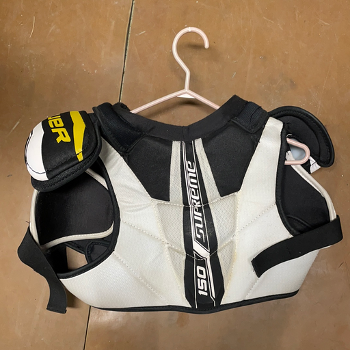 Used Bauer s150 Junior Large Shoulder pads