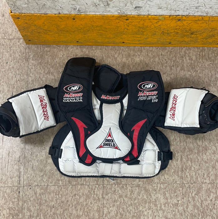 Used McKenney Pro Spec 170 Youth Medium Chest Protector