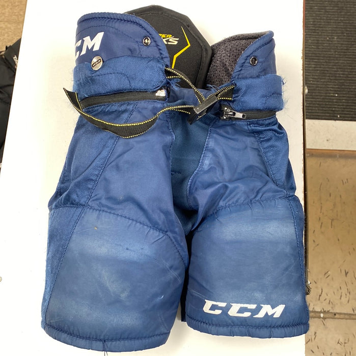 Used CCM Super Tacks Youth Medium Pants