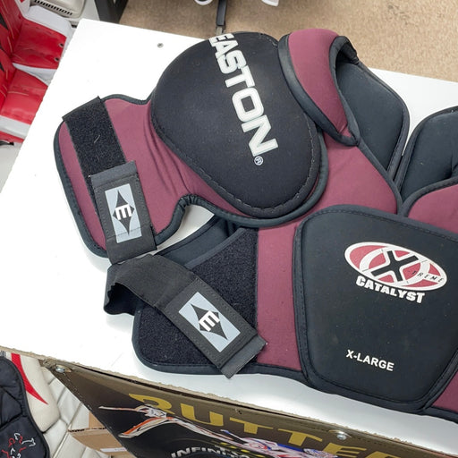 Used Easton Catalyst X-Treme Senior Extra Large Shoulder Pads