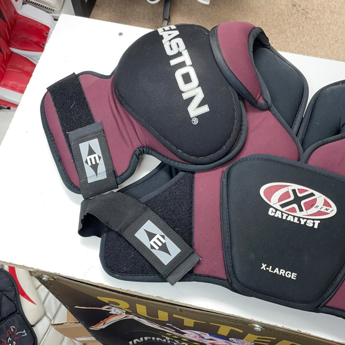 Used Easton Catalyst X-Treme Senior Extra Large Shoulder Pads
