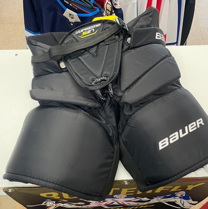 Used Bauer Supreme s27 Junior Medium Goal Pants