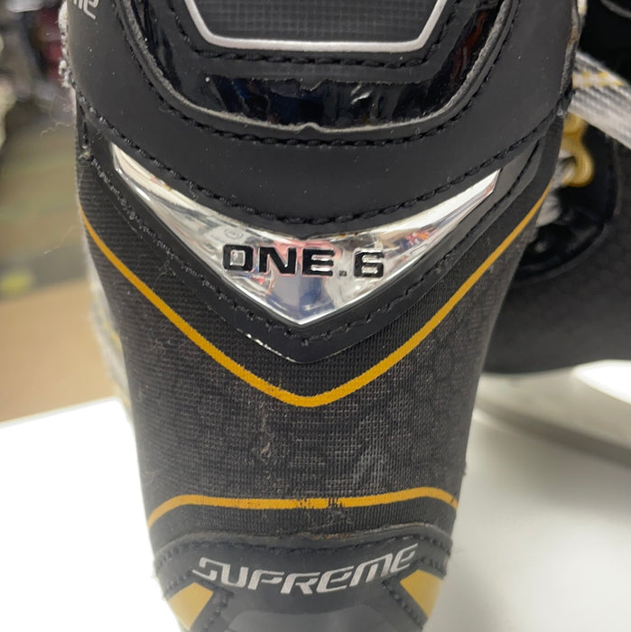 Used Bauer Supreme One.6 10D Youth Skates