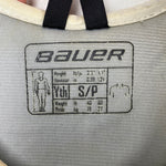 Used Bauer JT19 Toews Youth Small Shoulder Pads