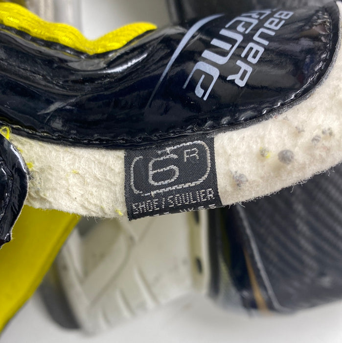 Used Bauer Supreme S25 6D Skates