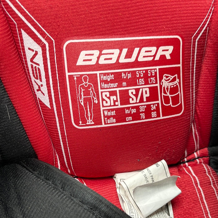 Used Bauer NSX Senior Small Player Pants