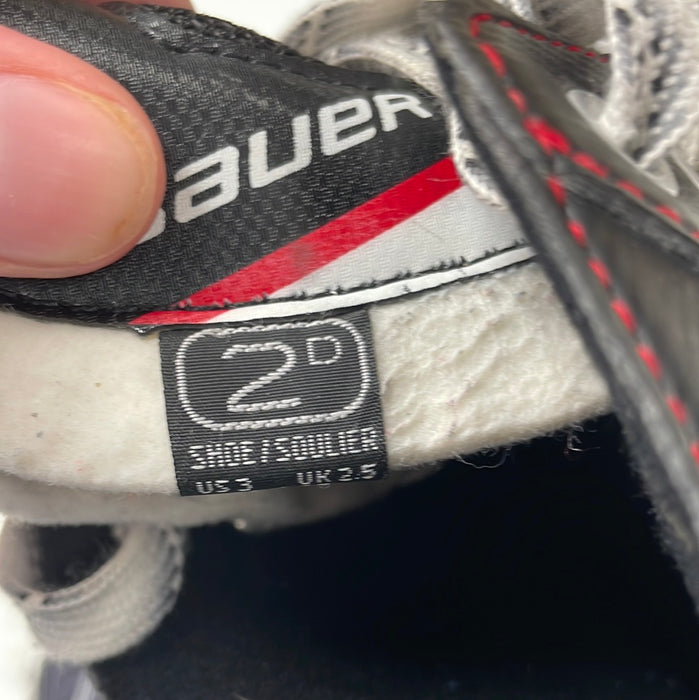 Used Bauer Vapor x400 2D Player Skates
