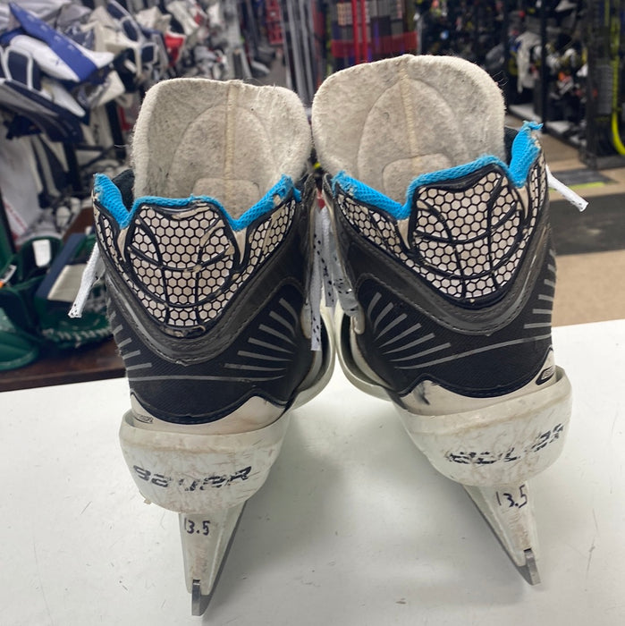 Used Bauer Reactor 2000 Goalie Youth 13.5