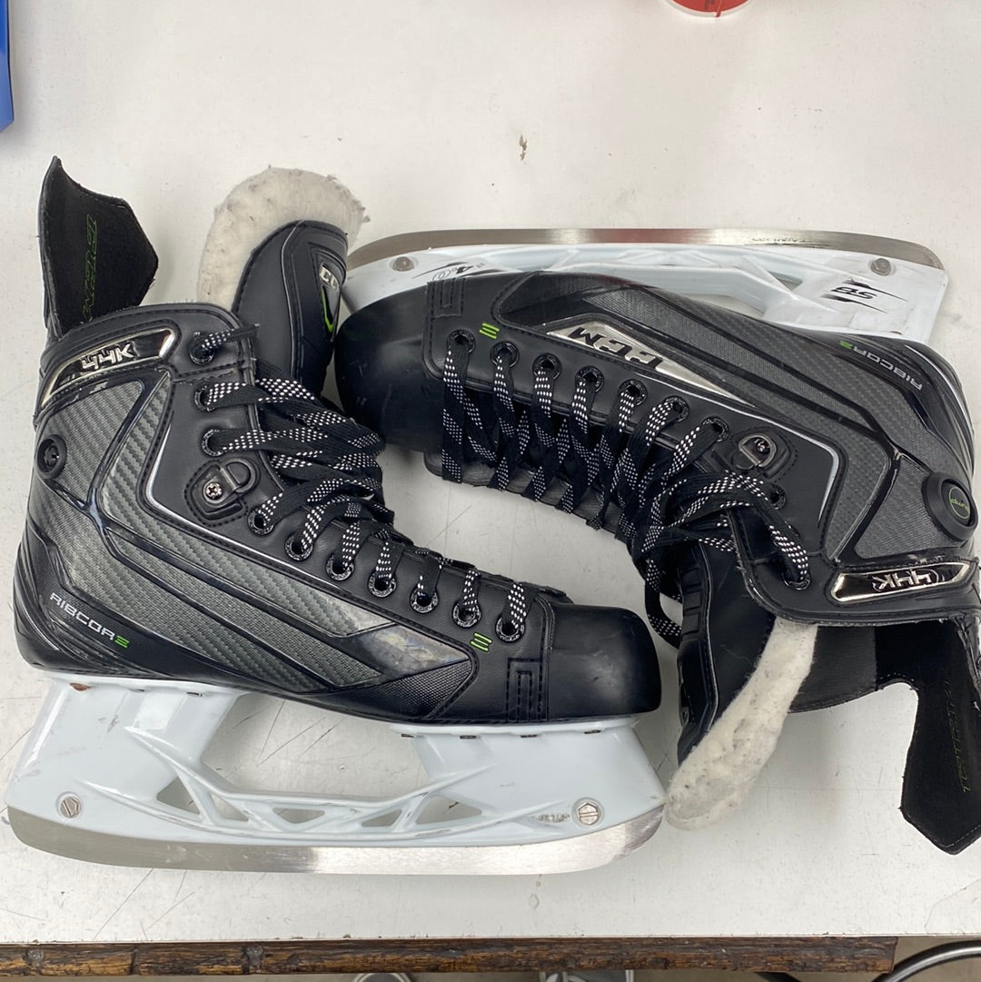 Ccm Ribcore 8 Used CCM Ribcore 44K 8EE Skates | Crow's Sports — Crow's Sports Hockey