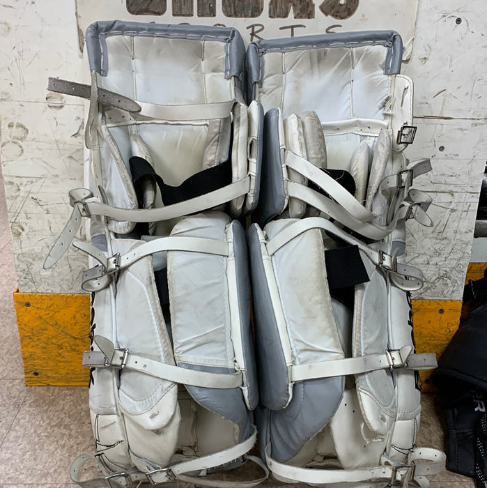 Used Reebok L9 IN Leg Pad 29"+1