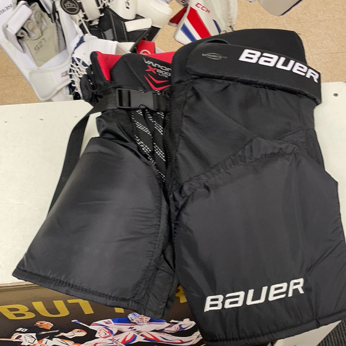 Used Bauer Vapor x800 Lite Junior Medium Player Pants