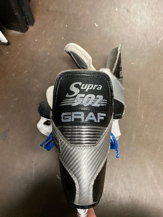 Used Graf Supra 502 3D Player Skates