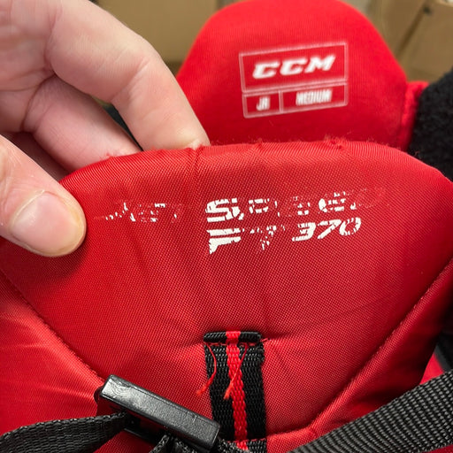 Used CCM JetSpeed FT370 Junior Medium Player Pants