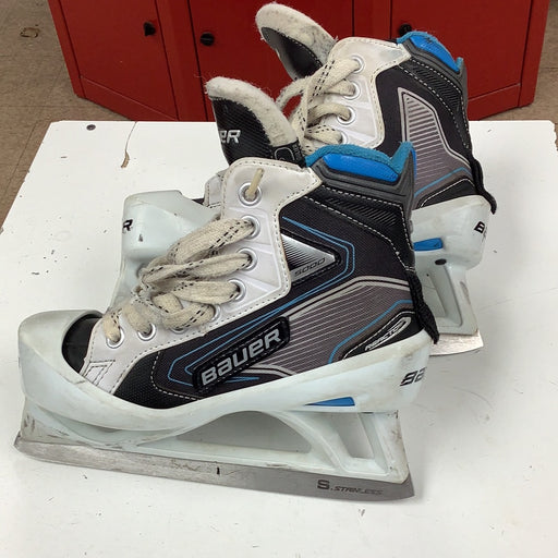 Used Bauer Reactor 5000 Goal Skates