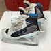 Used Bauer Reactor 5000 Goal Skates