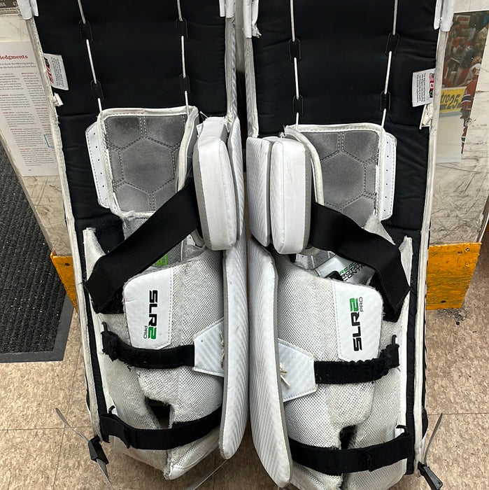 Used Vaughn SLR2 Pro 33+2” Goal Pads