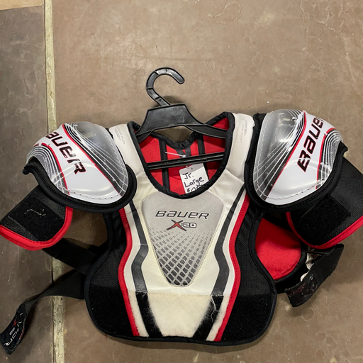 Used Bauer x20 Junior Large shoulder pads