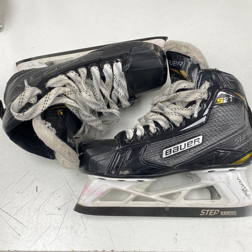 Used Bauer Supreme s27 3.5 D Goal Skate